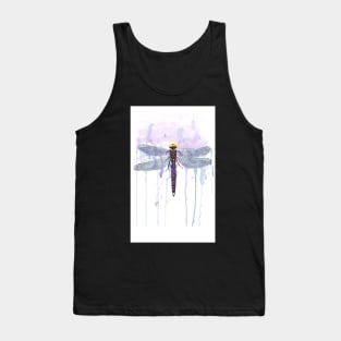 Dragonfly Watercolor Tank Top